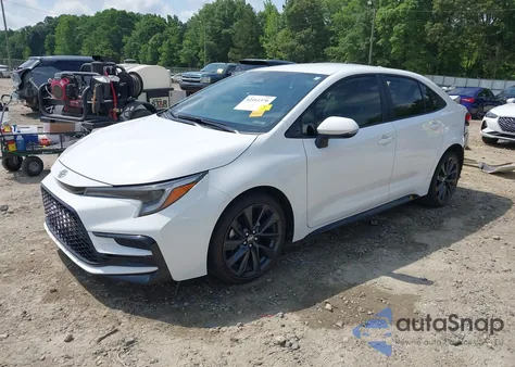 2024 Toyota Corolla Se from USA, damaged, VIN JTDS4MCE7R3519697